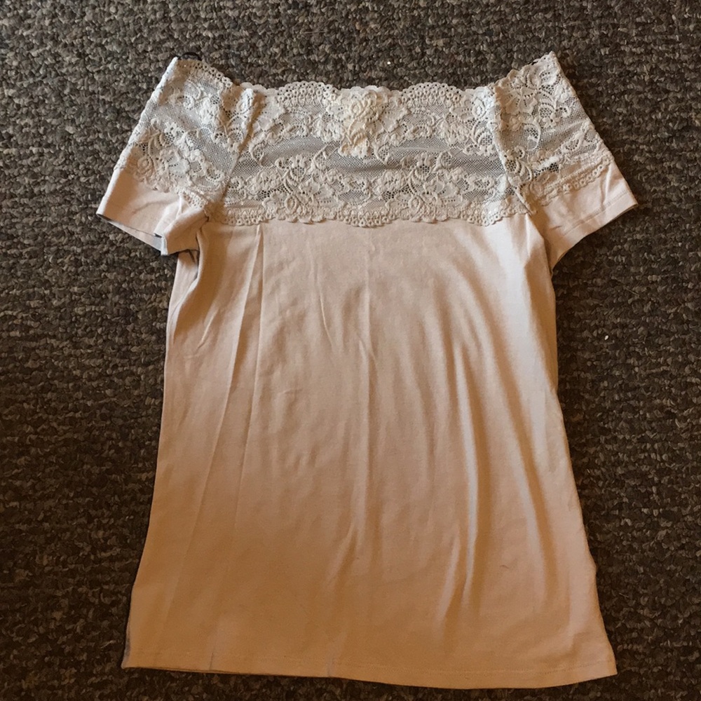 Off the shoulder top